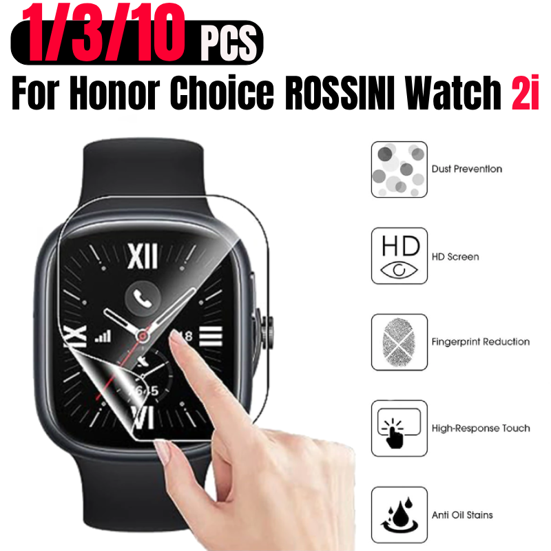 Smart Watch Accessories - 1-5 Pezzi Pellicola Morbida in TPU