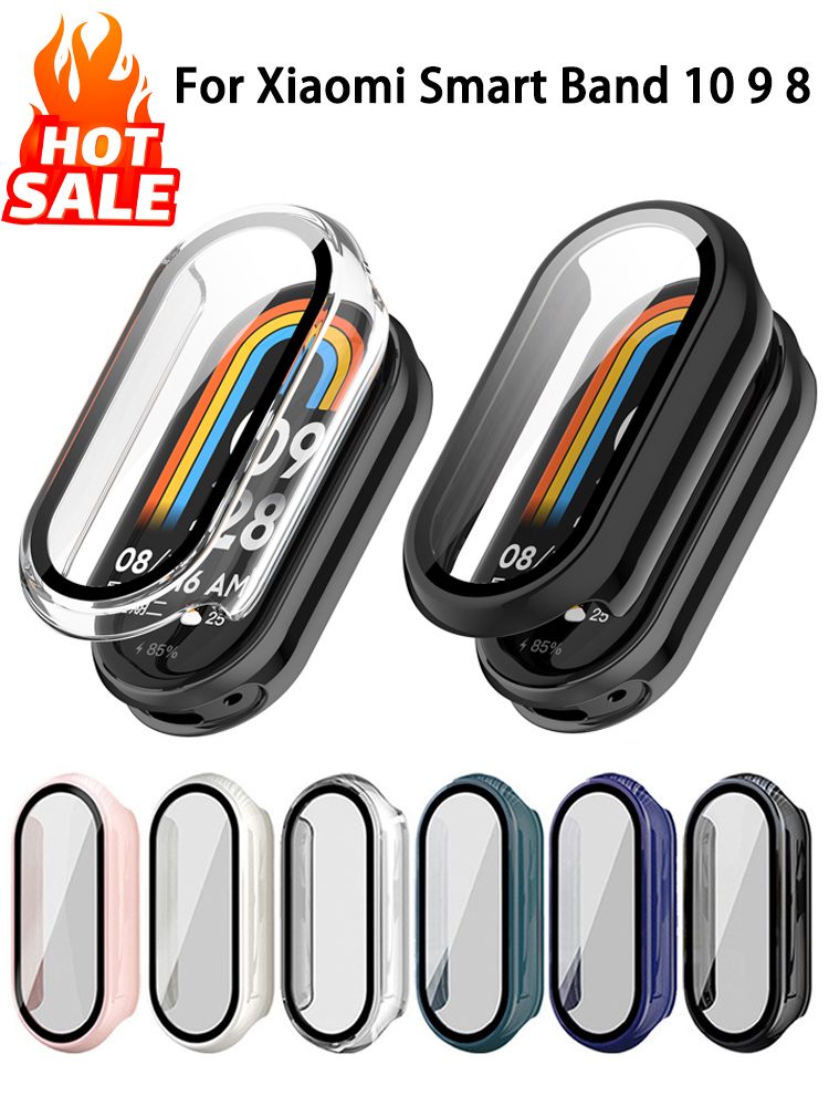 Garmin Smartwatch Accessories - Custodia in vetro temperato + PC