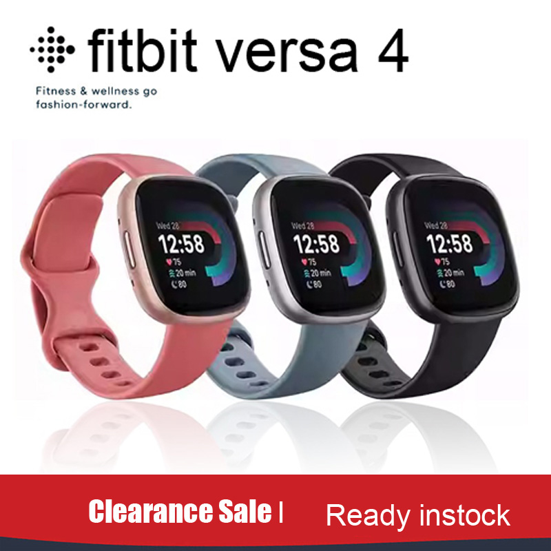 Smartwatch Touch - Fitbit Versa 4 Smart Watch Localizzatore