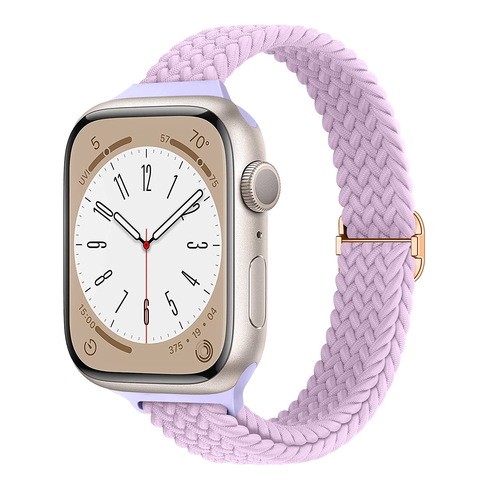 Solo Loop Strap - Circuito a soletta intrecciata per Apple