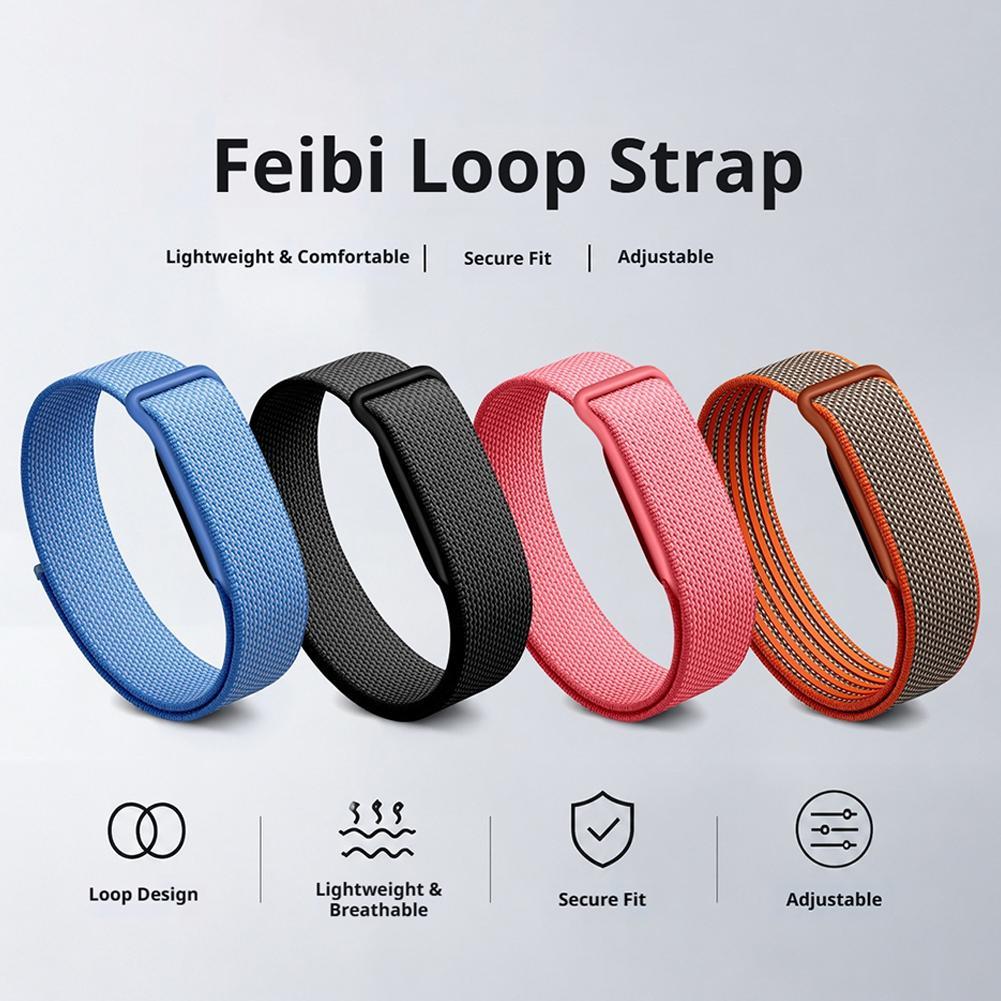 Sport Loop Strap - Cinturino Sportivo in Nylon Intrecciato per