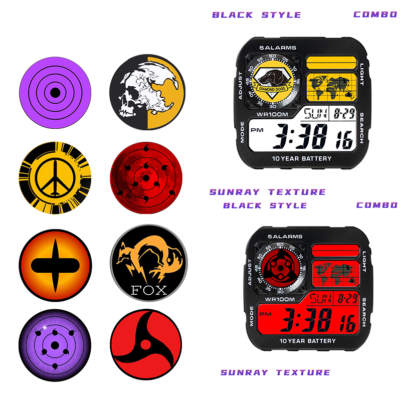 Watch Case Bumper - Set di filtri per schermo per