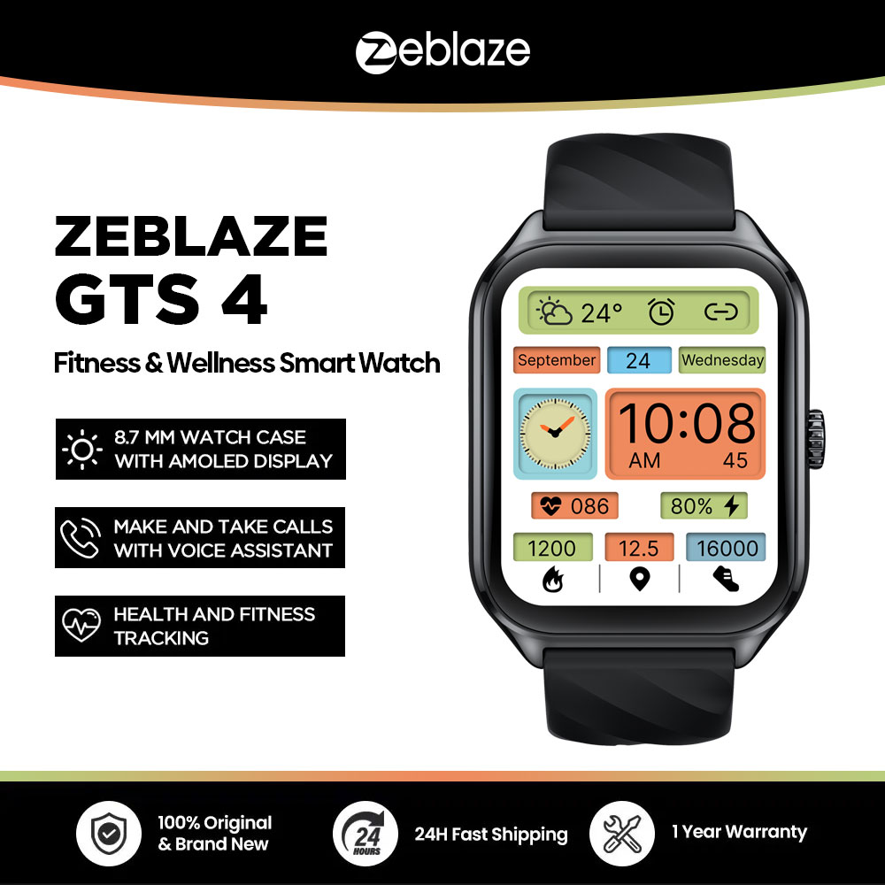 Smartwatch Nexus - Nuovo Zeblaze GTS 4 con Chiamate