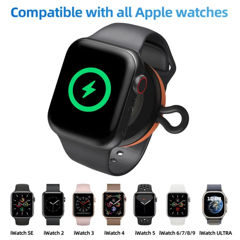Smart Watch Accessories - Caricatore Wireless Mini Type C per