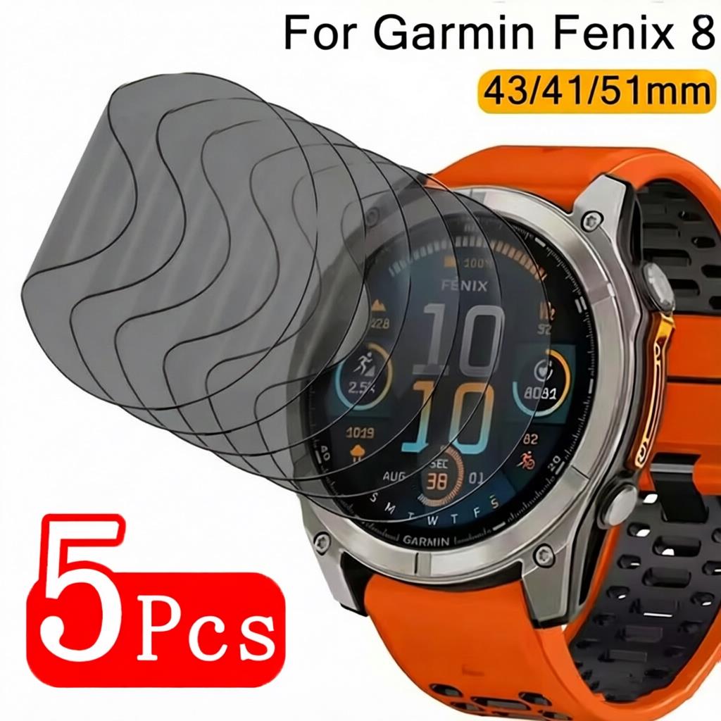 Garmin Smartwatch Accessories - Pellicola idrogel per la privacy da