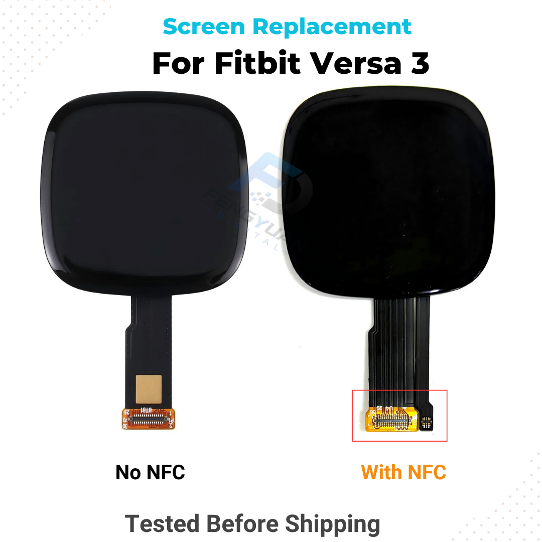 Smartwatch Touch - Per Fitbit Versa 3 FB511 Schermo