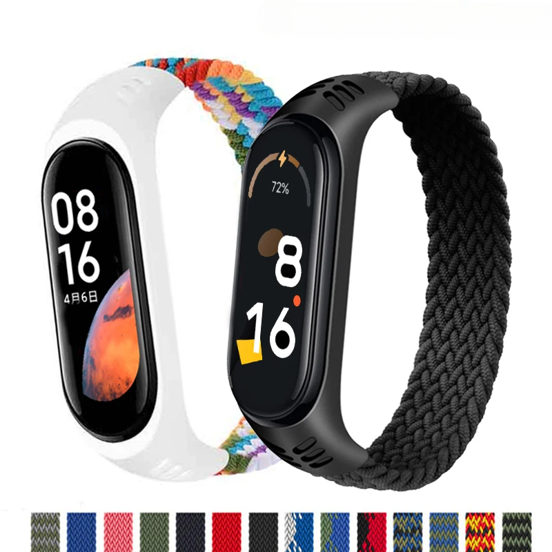 Solo Loop Strap - Cinturino per Xiaomi Mi Band 6