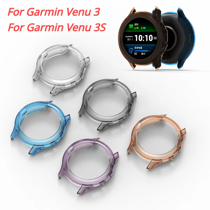 Silicone Band Replacement - Custodia Protettiva in TPU per Smartwatch
