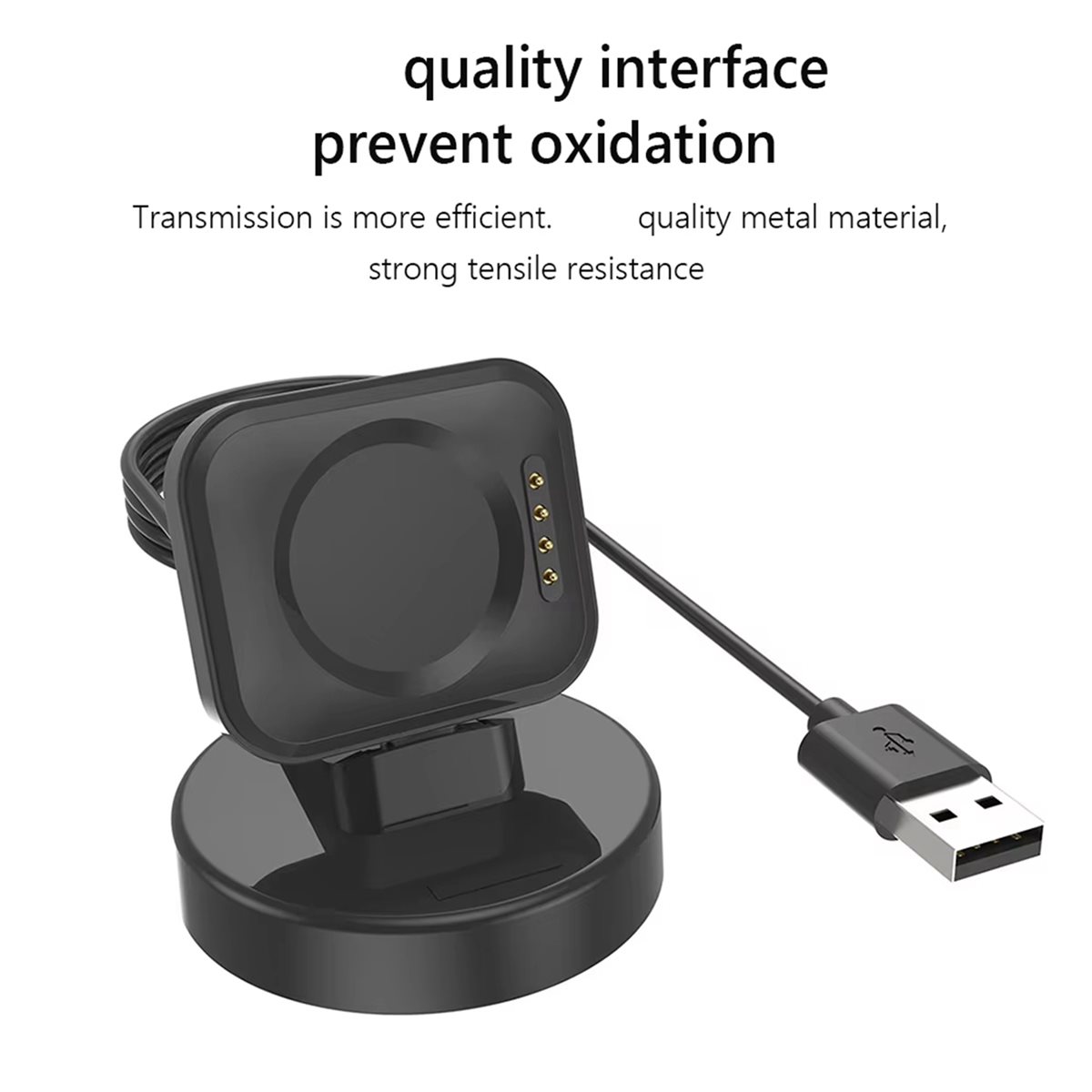 Watch Charger Cable - Aggiornamento. 2X Docking Station per Ricarica,