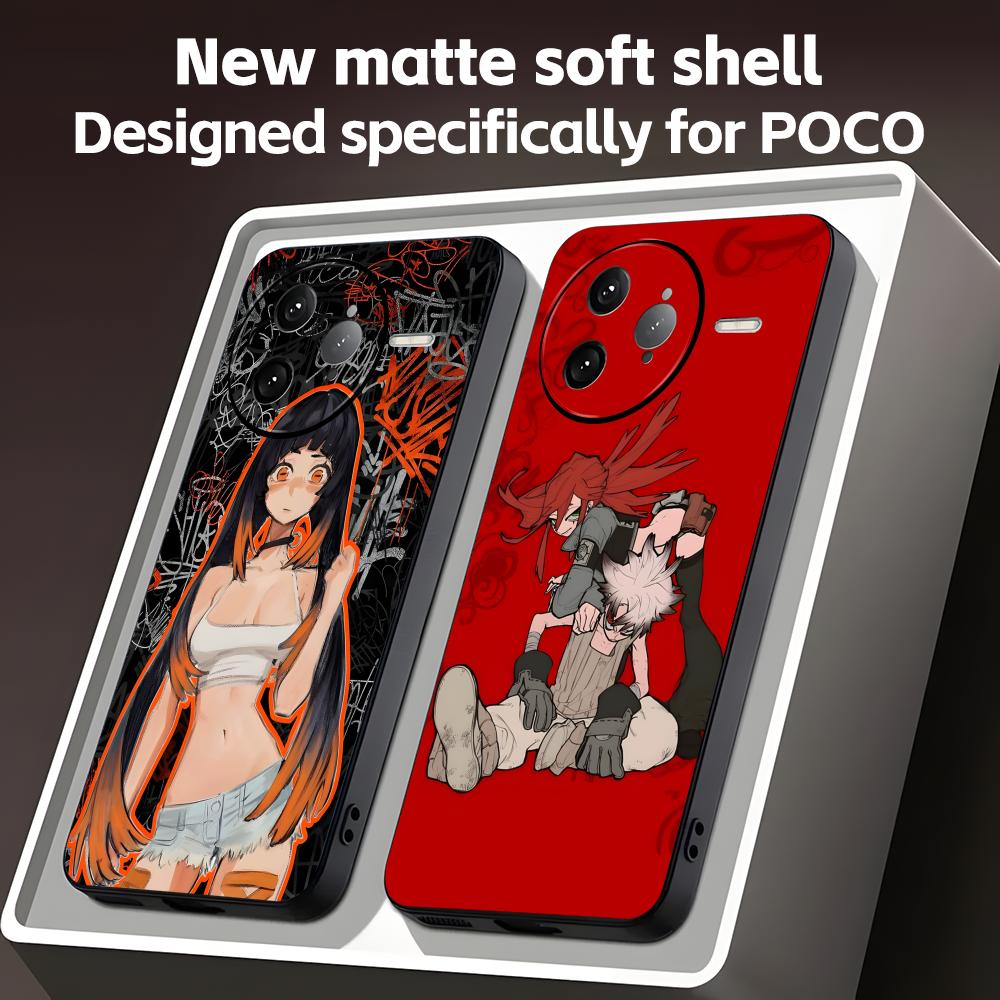 Xiaomi Poco X6 - Custodia per telefono Anime GACHIAKUTA per