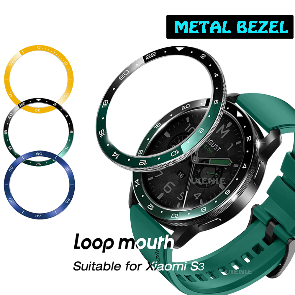 Xiaomi Smartwatch Accessories - Anello lunetta per Xiaomi Watch S3
