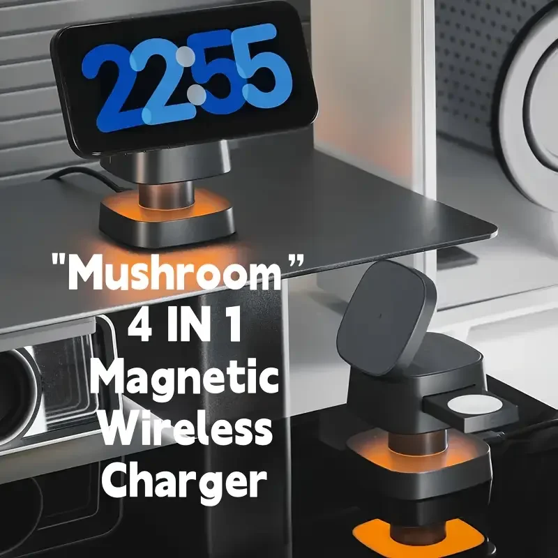 Watch Charger Cable - Caricabatterie wireless magnetico 3 in 1