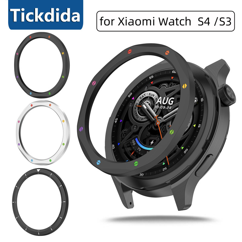 Xiaomi Smartwatch Accessories - Custodia con anello con castone in