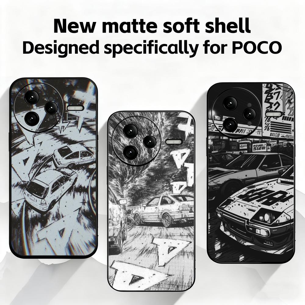 Xiaomi Poco X6 - Cover per telefono Initial D per