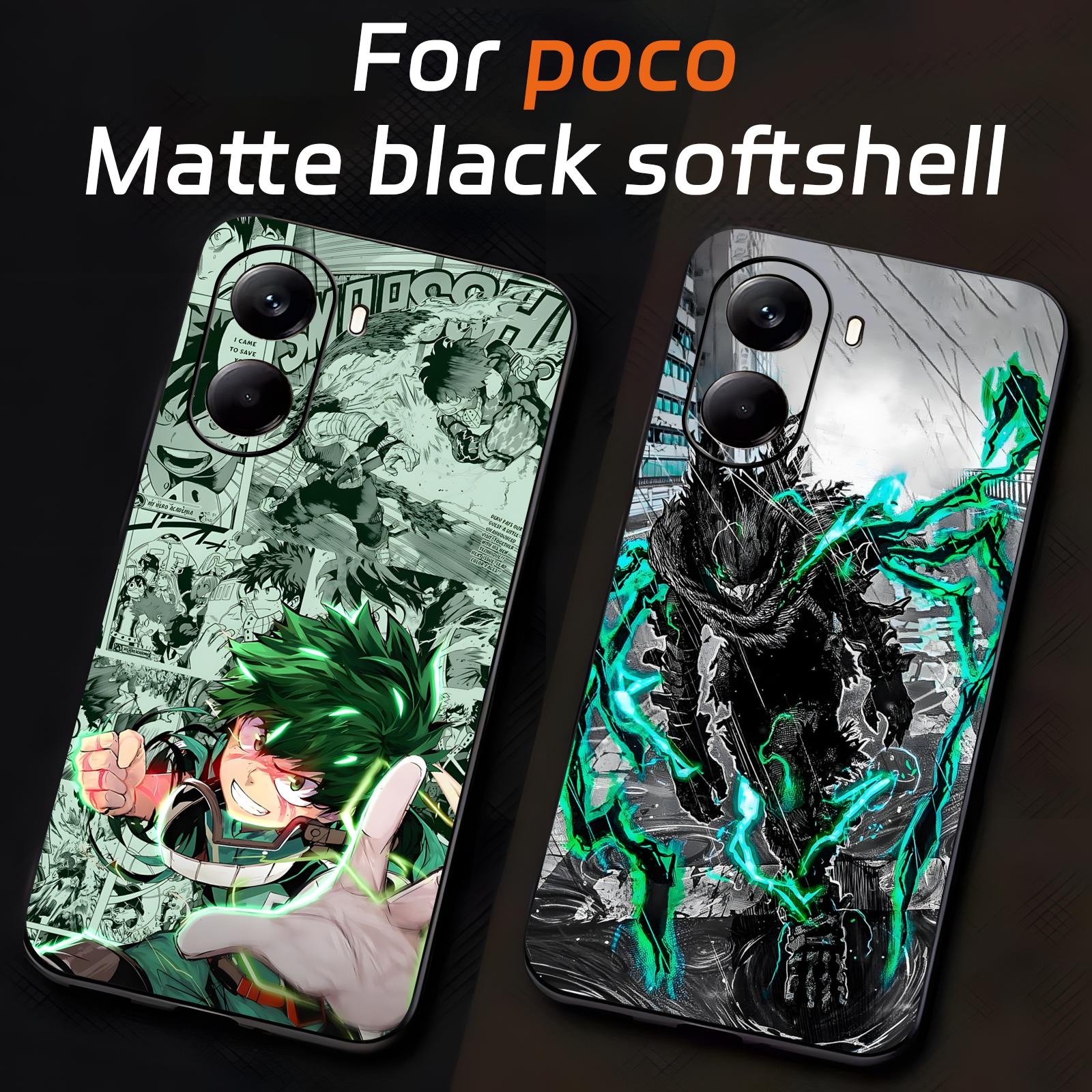 Xiaomi Poco X6 - Deku My Hero Academia Custodia per
