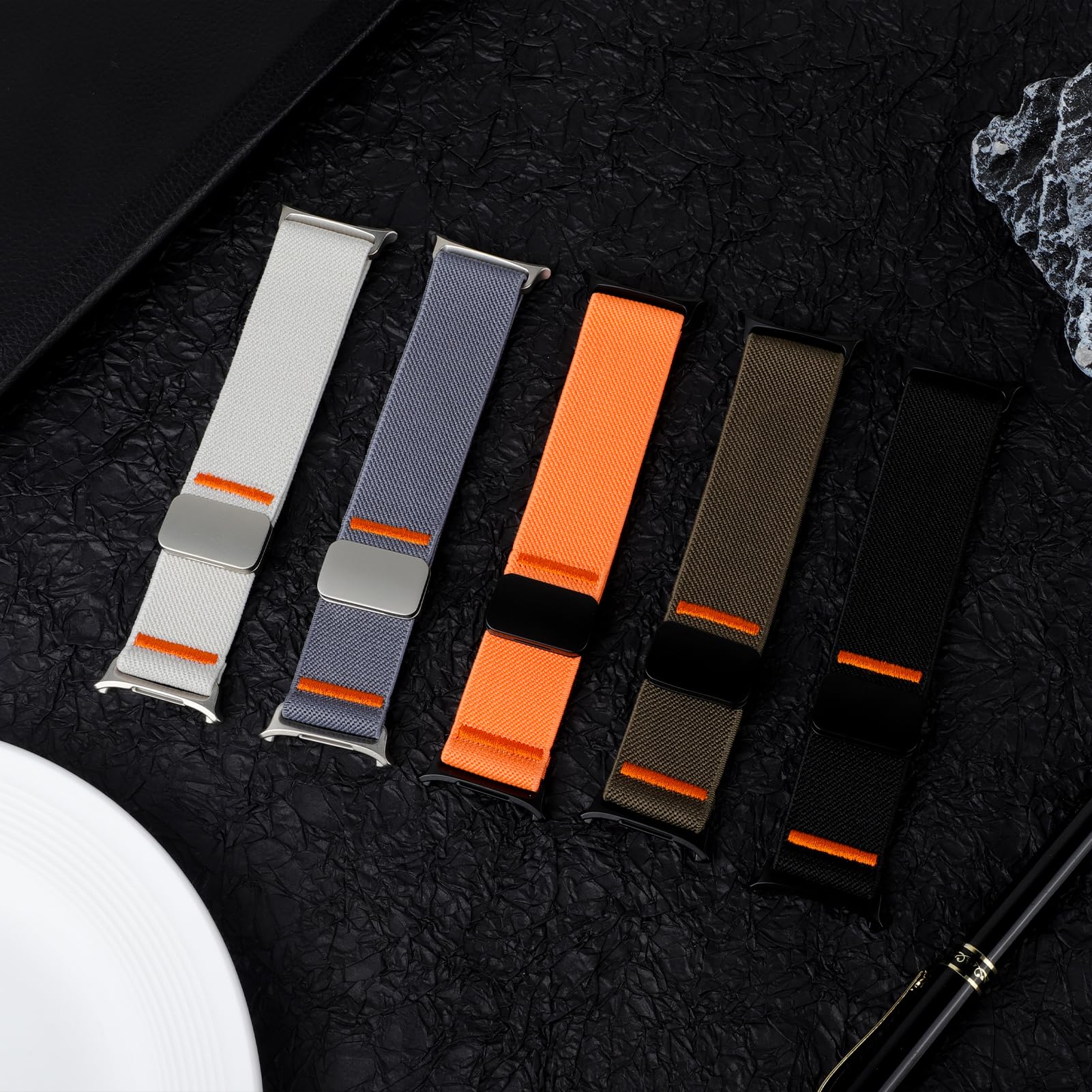 Solo Loop Strap - Cinturino Magnetico per Samsung Galaxy Watch