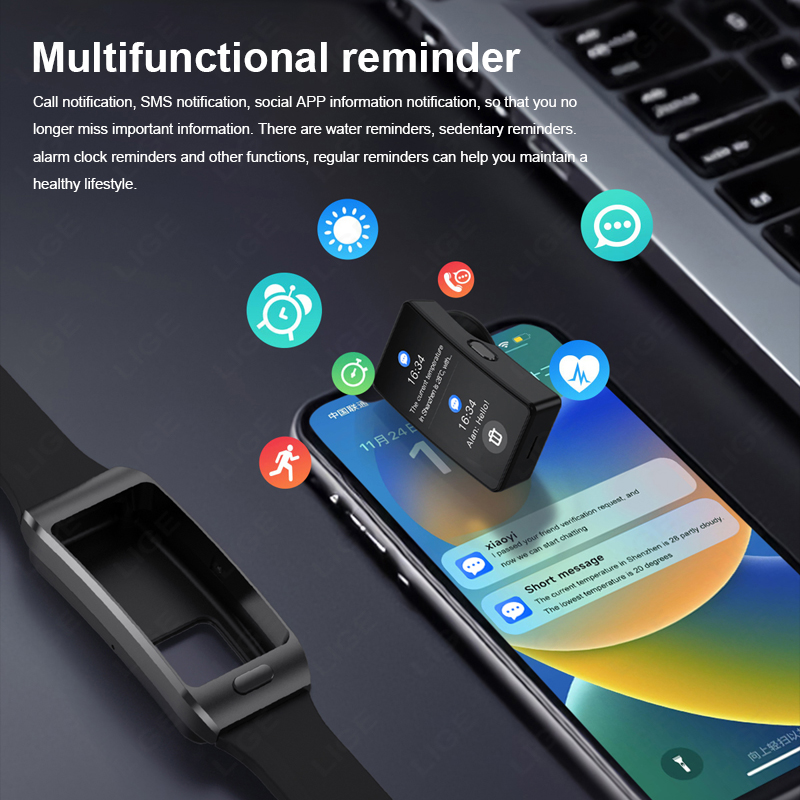 Auricolari Bluetooth LIGE, Sma - Smartwatch Headset recensione e prezzo