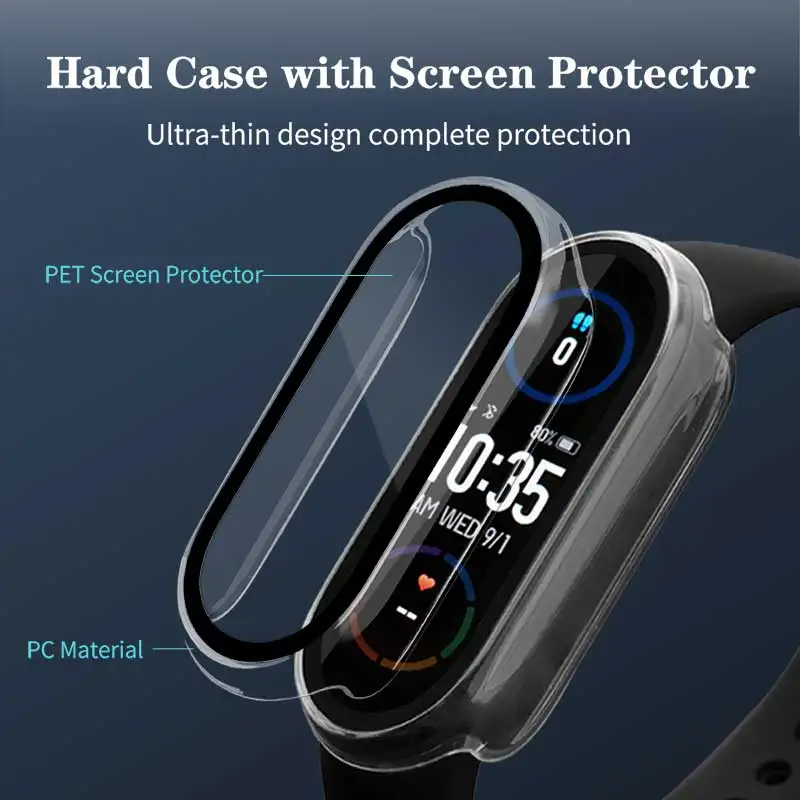 Custodia in vetro temperato +  - Garmin Smartwatch Accessories recensione e prezzo
