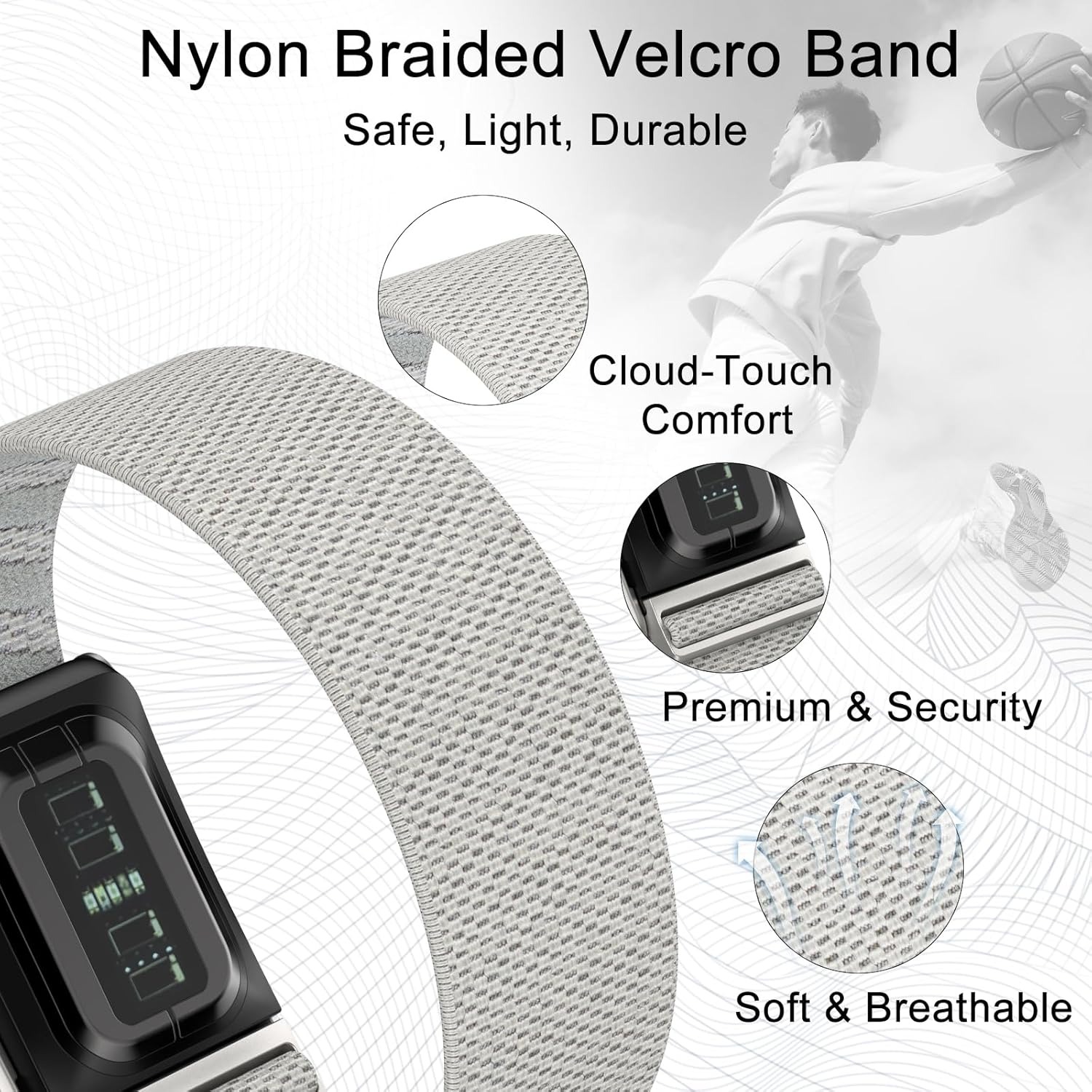 Fascia Elastica in Nylon per B - Sport Loop Strap recensione e prezzo