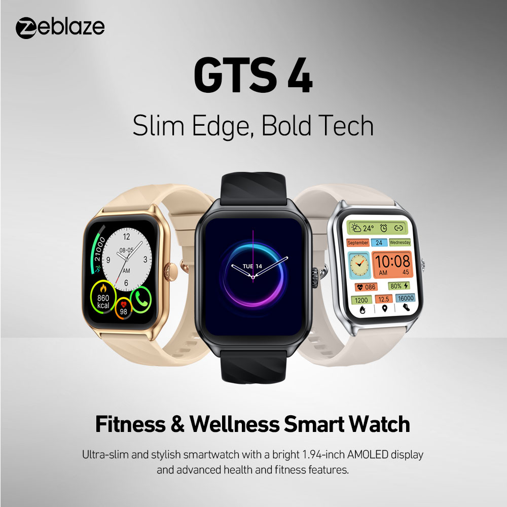 Nuovo Zeblaze GTS 4 con Chiama - Smartwatch Nexus recensione e prezzo
