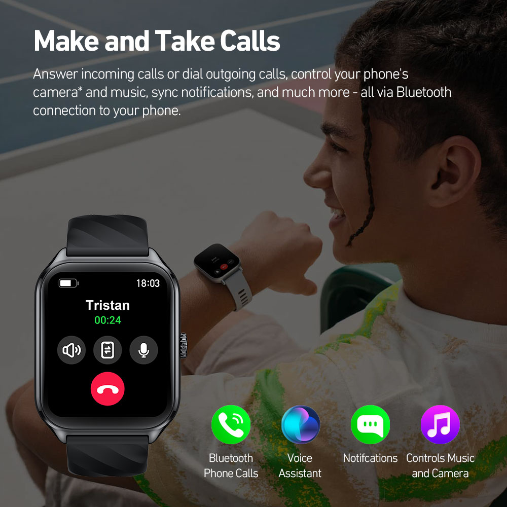 Nuovo Zeblaze GTS 4 con Chiama - Smartwatch Nexus recensione e prezzo