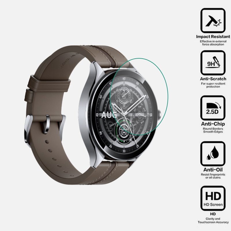 Pellicola protettiva trasparen - Xiaomi Smartwatch Accessories recensione e prezzo