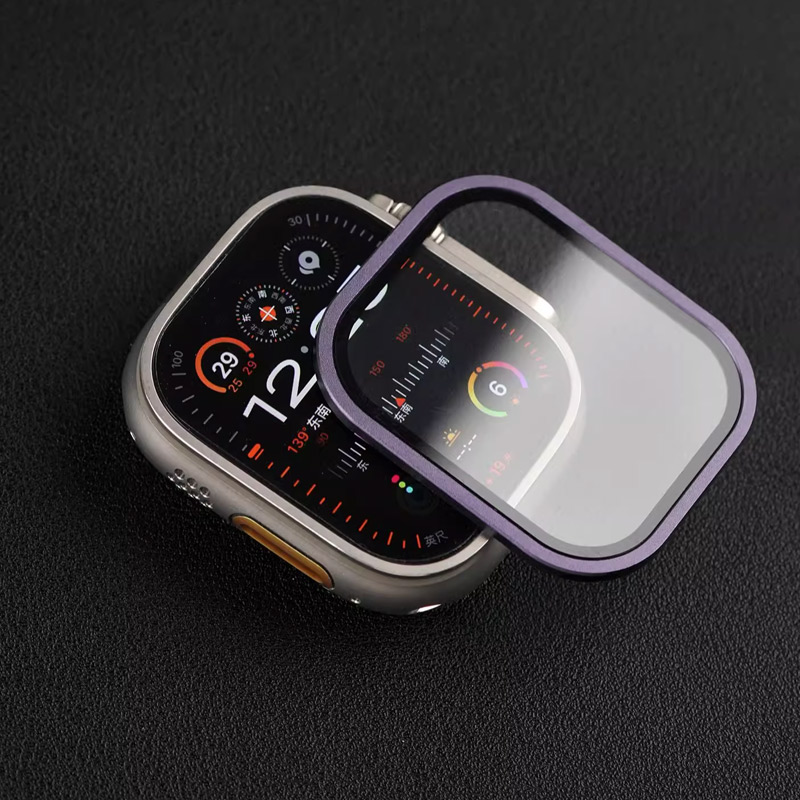Vetro temperato per Apple Watc - Watch Case Bumper recensione e prezzo