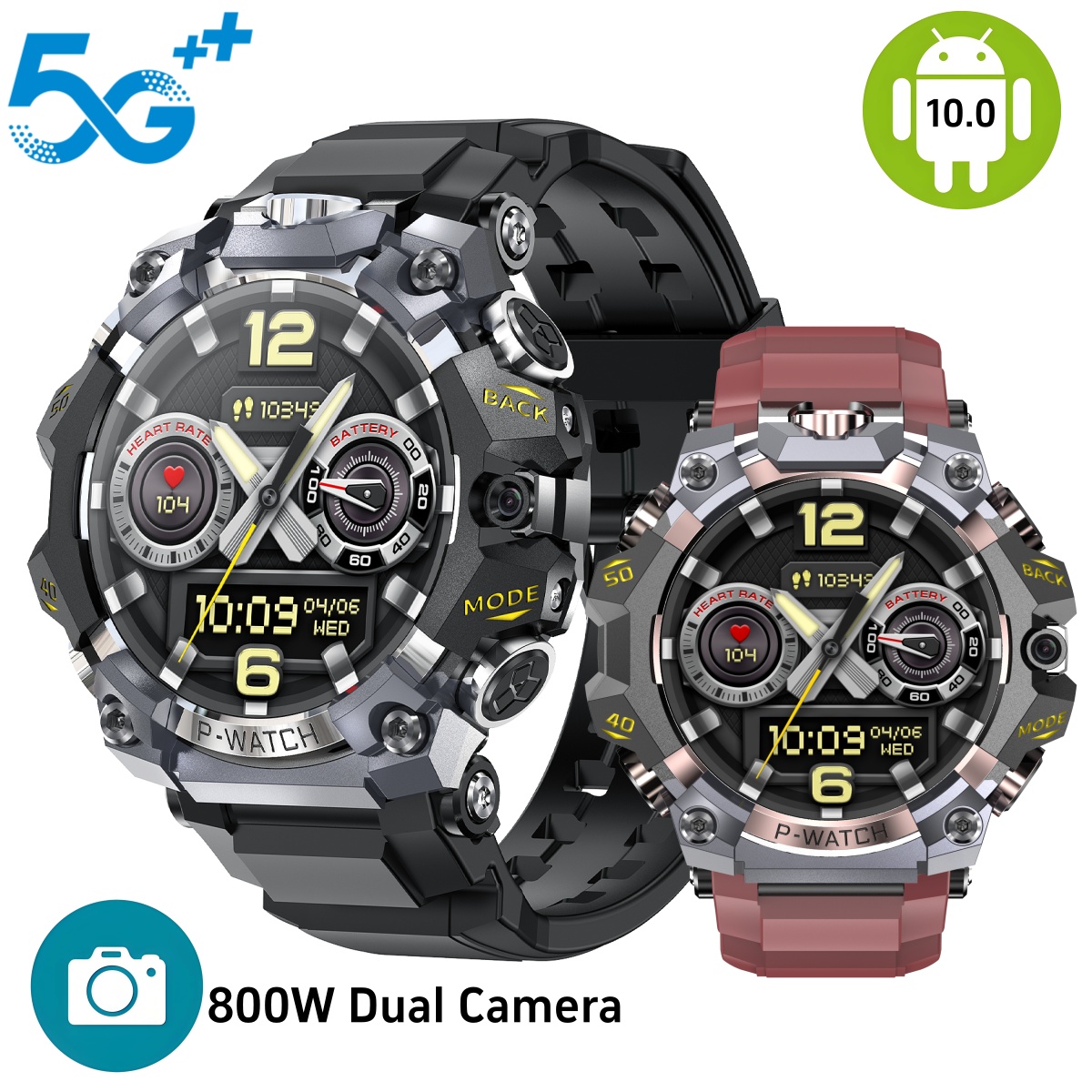 Smartwatch Q668 Android 10.0 c - Smartwatch Id recensione e prezzo