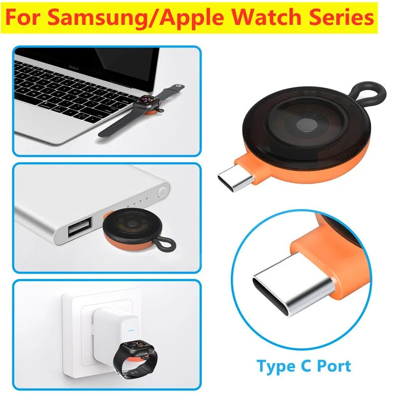 Caricatore Wireless Mini Type  - Smart Watch Accessories recensione e prezzo