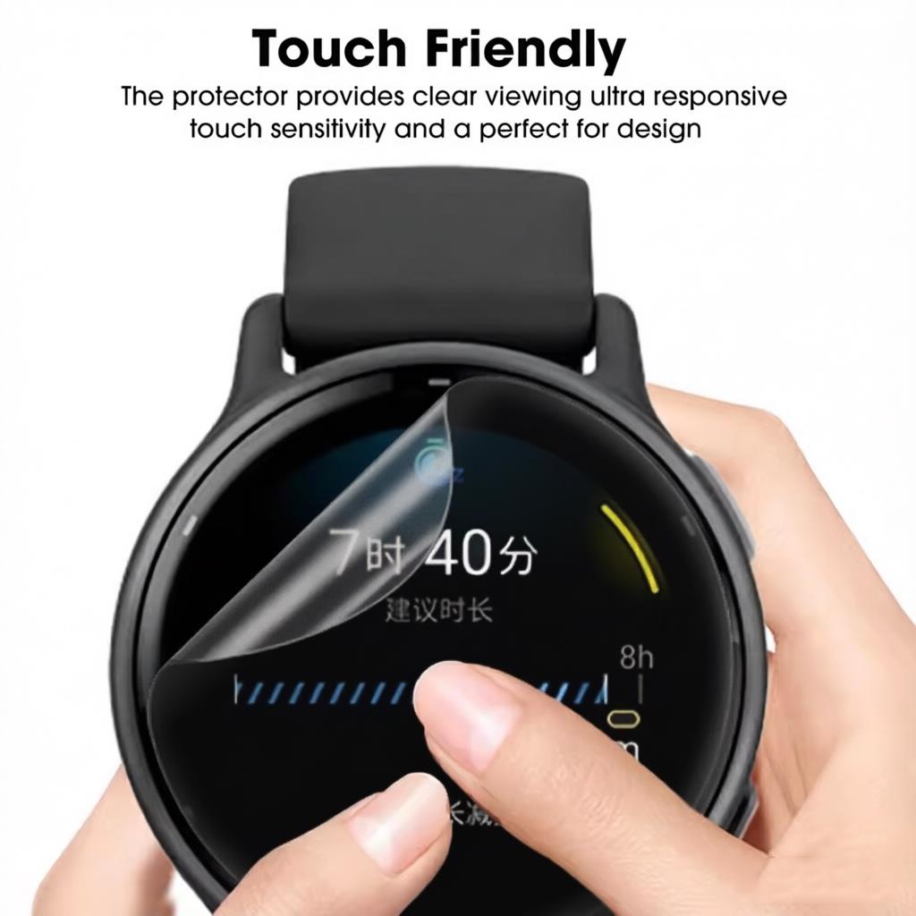 Pellicola idrogel per la priva - Garmin Smartwatch Accessories recensione e prezzo