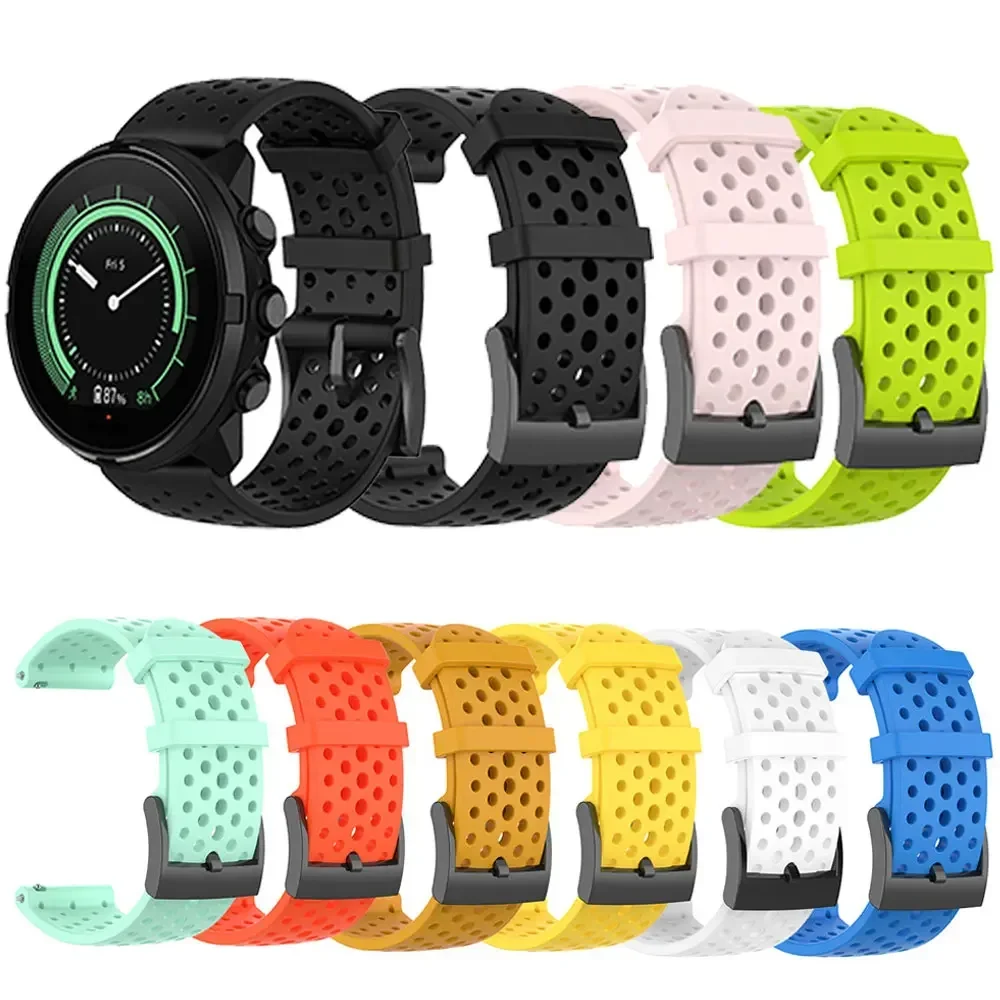 Cinturino in silicone da 24 mm - Fossil Smartwatch Accessories recensione e prezzo