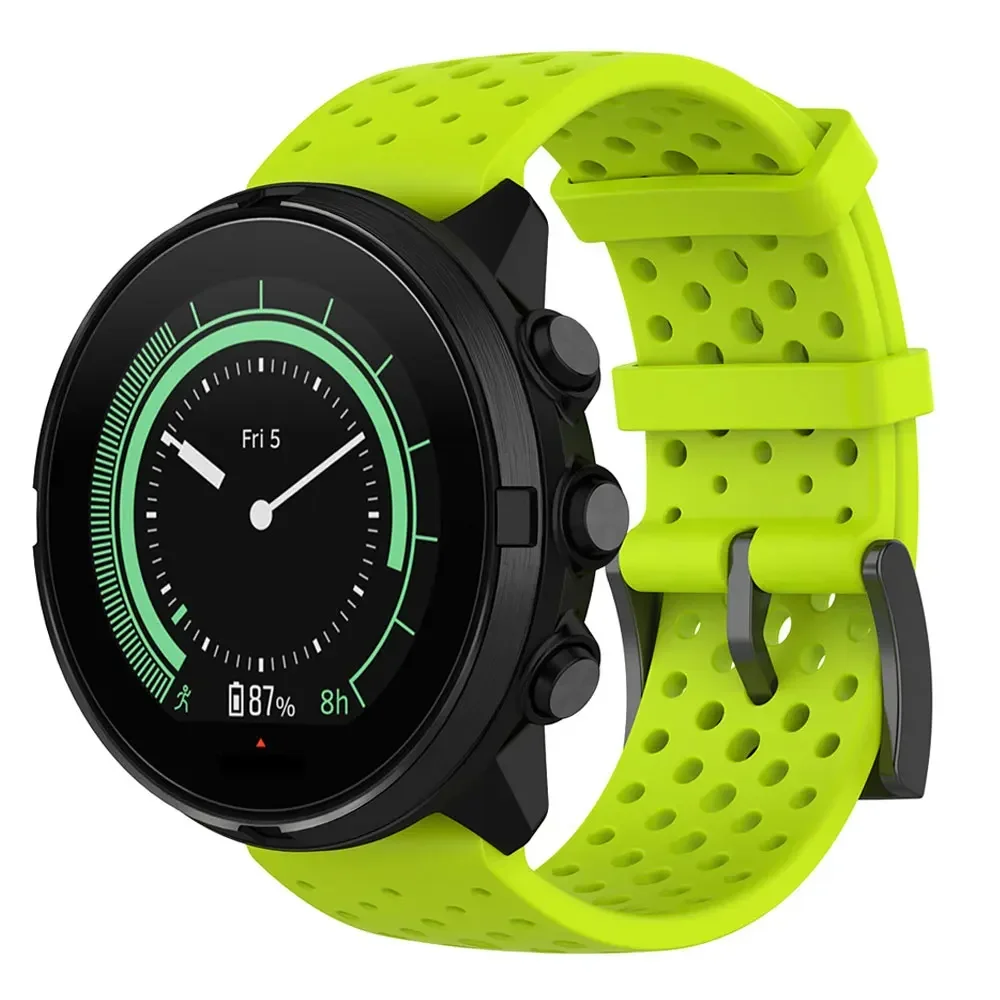 Cinturino in silicone da 24 mm - Fossil Smartwatch Accessories recensione e prezzo