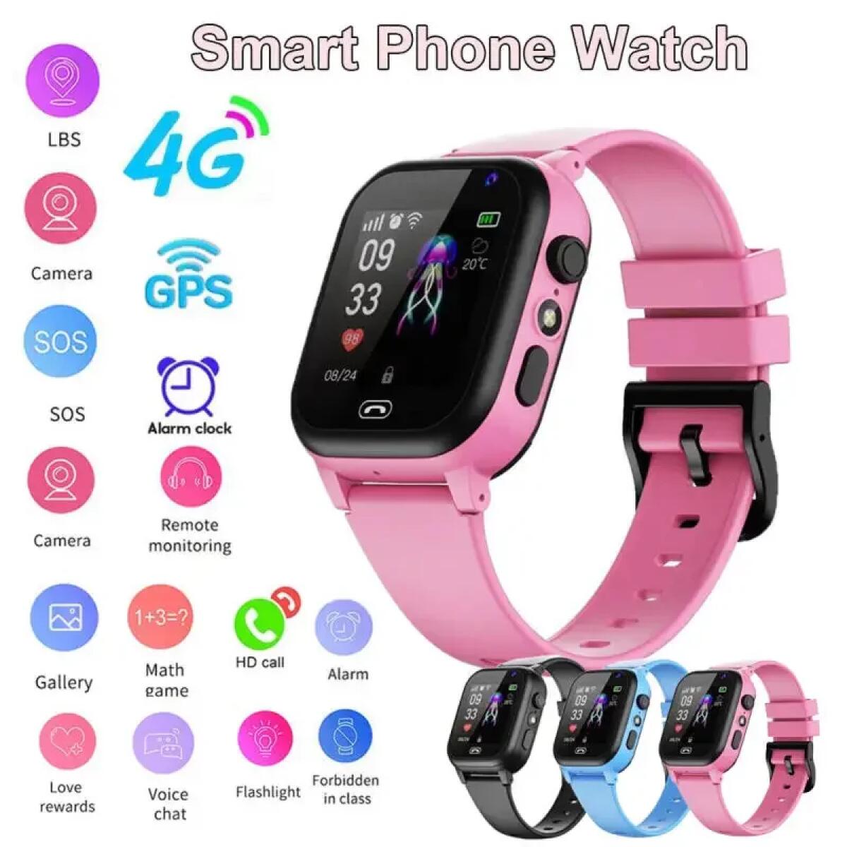 Smart Watch per bambini 4G mul - Smartwatch Id recensione e prezzo