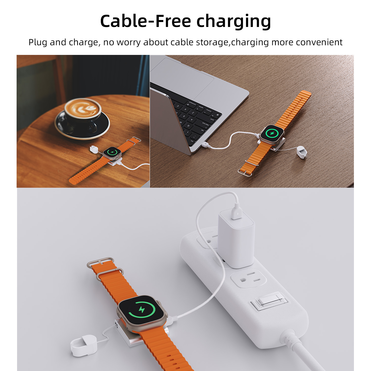 Bonola per caricabatterie Appl - Watch Charger Cable recensione e prezzo