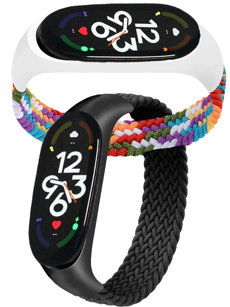 Cinturino per xiaomi Mi band 7 - Solo Loop Strap recensione e prezzo