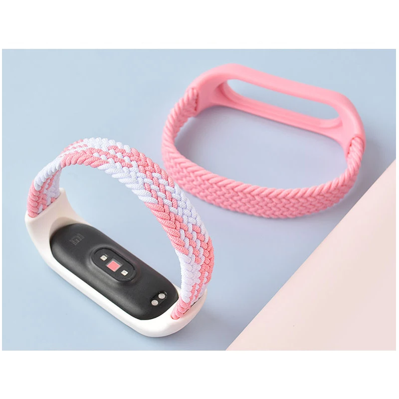 Cinturino per xiaomi Mi band 7 - Solo Loop Strap recensione e prezzo