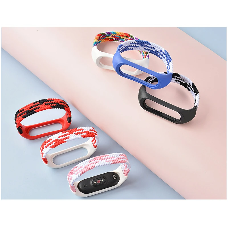 Cinturino per xiaomi Mi band 7 - Solo Loop Strap recensione e prezzo