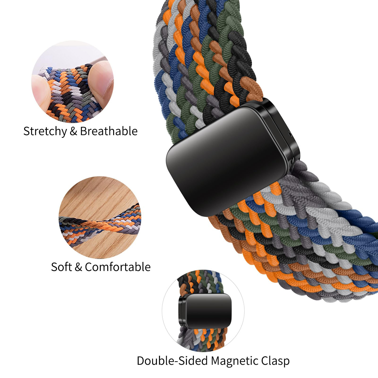 Cinturino Sportivo Intrecciato - Solo Loop Strap recensione e prezzo