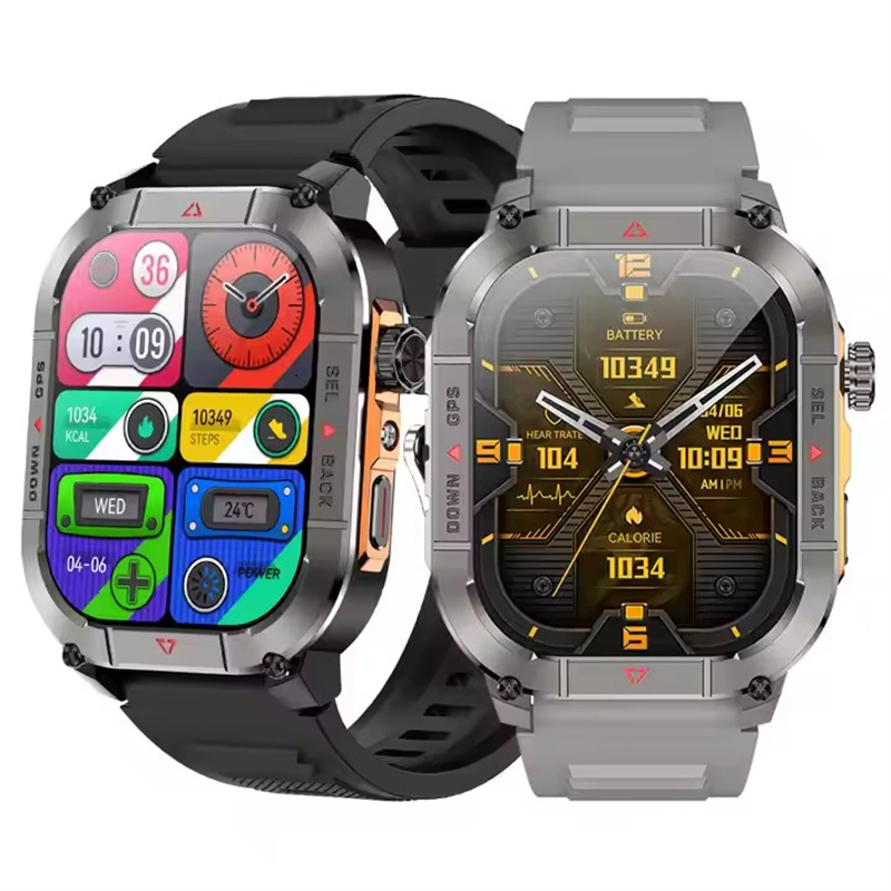Nuovo HK84 Smart Watch da uomo - Smartwatch Touch recensione e prezzo