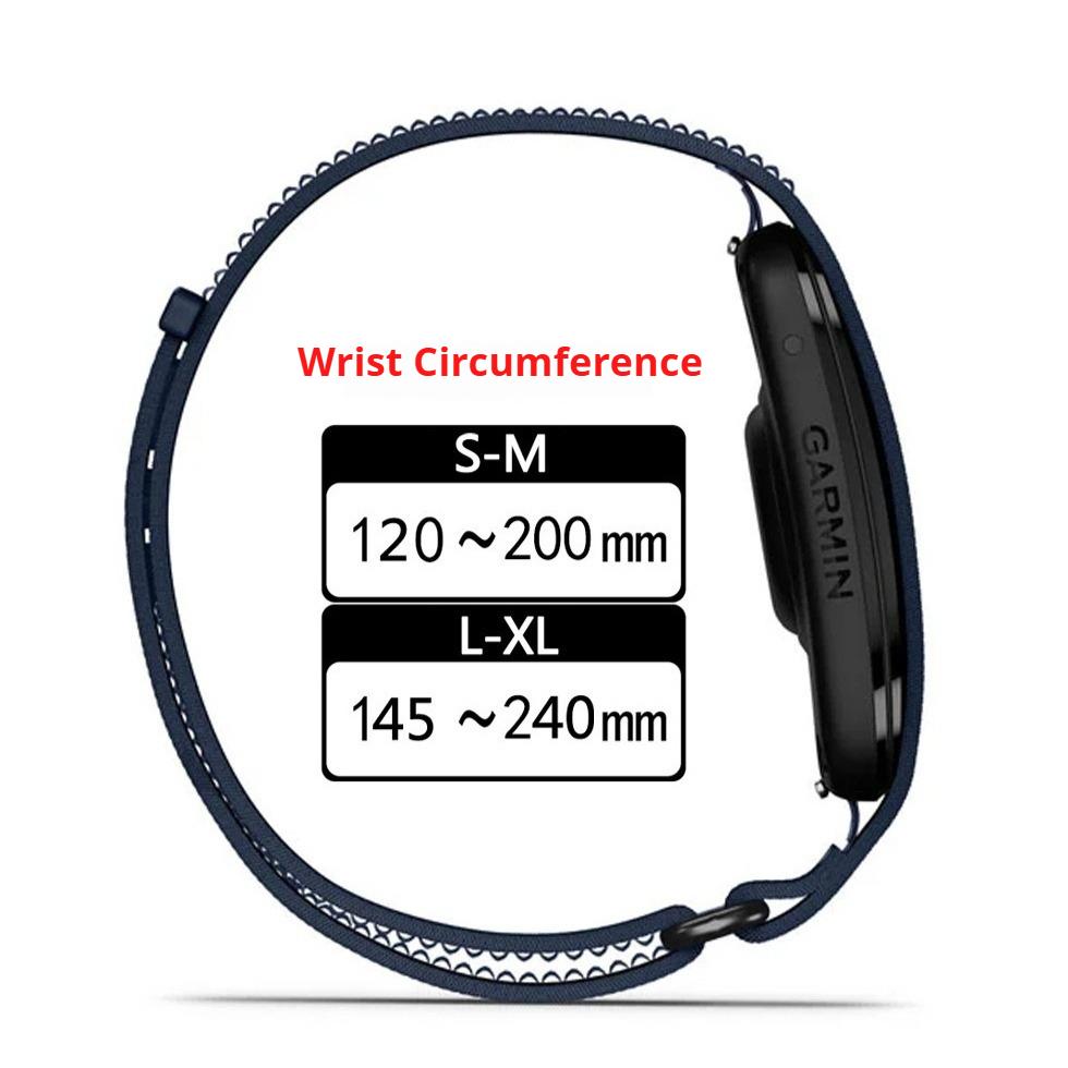 Cinturino in nylon traspirante - Sport Loop Strap recensione e prezzo