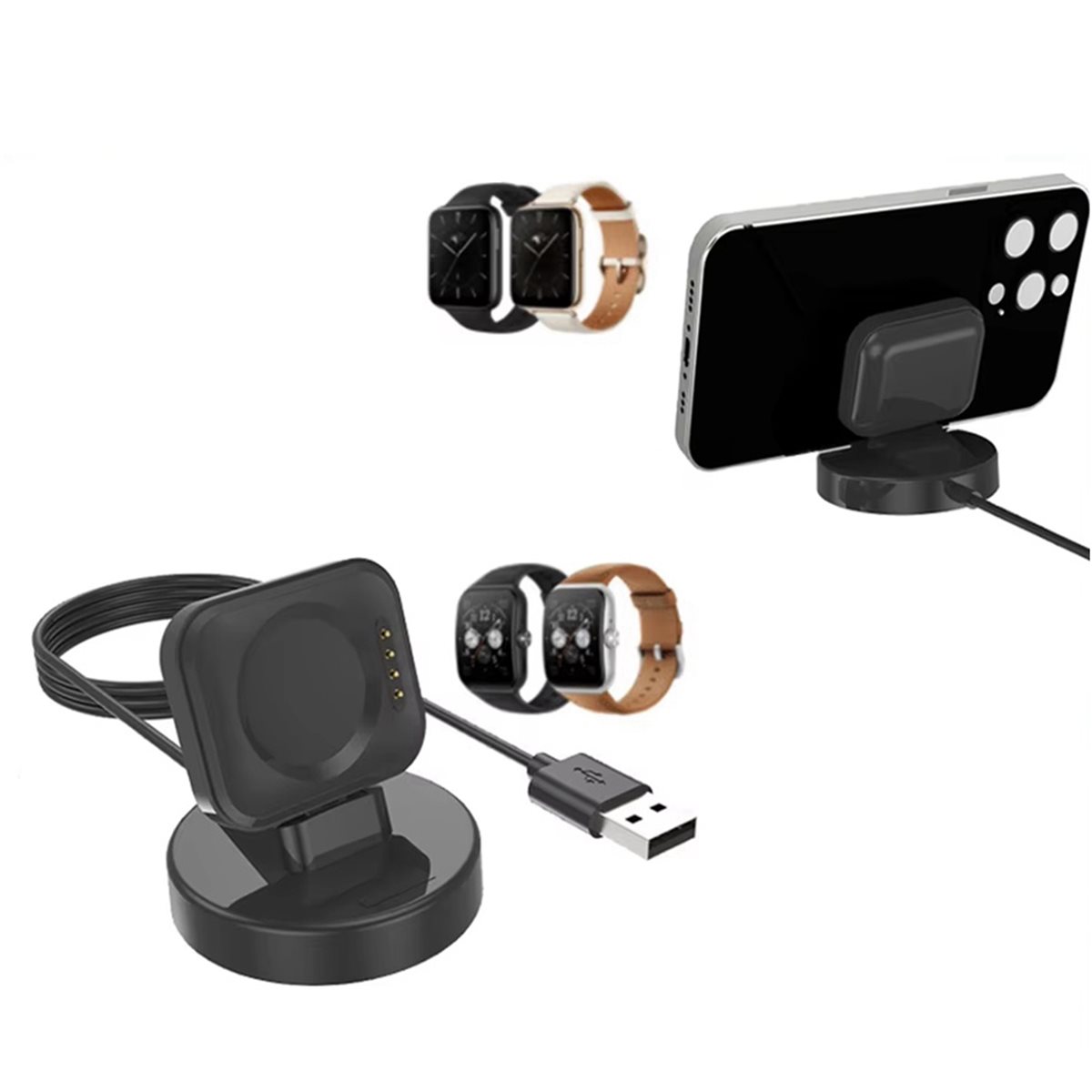 Aggiornamento. 2X Docking Stat - Watch Charger Cable recensione e prezzo
