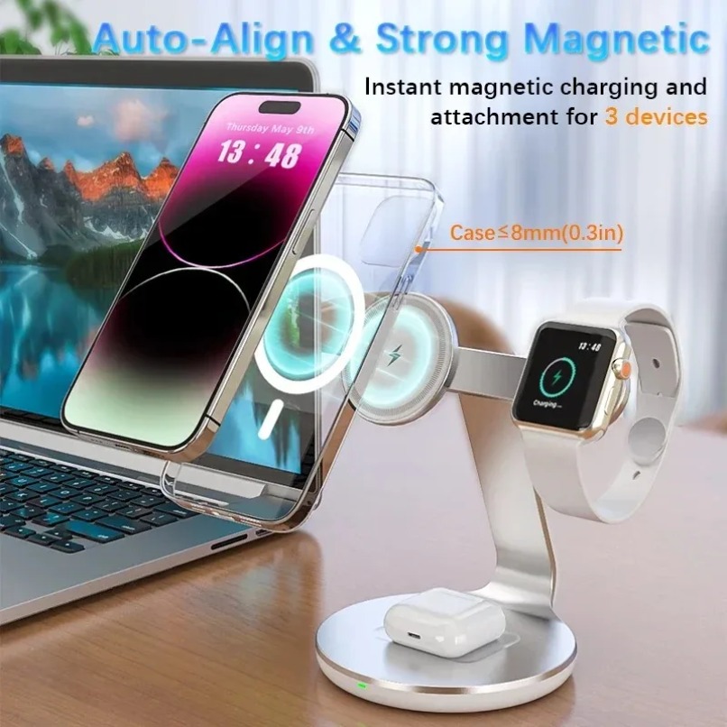 Supporto di ricarica wireless  - Watch Charger Cable recensione e prezzo