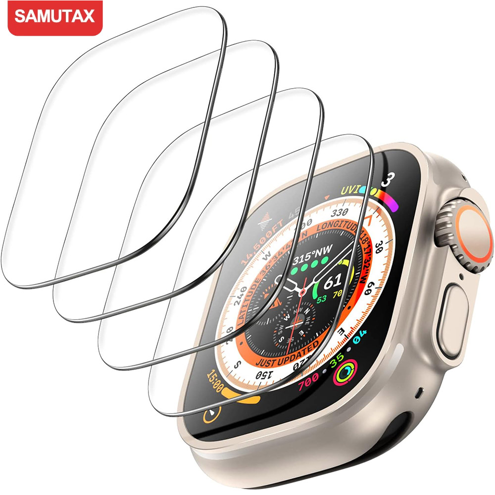 Vetro temperato per Apple Watc - Watch Case Bumper recensione e prezzo