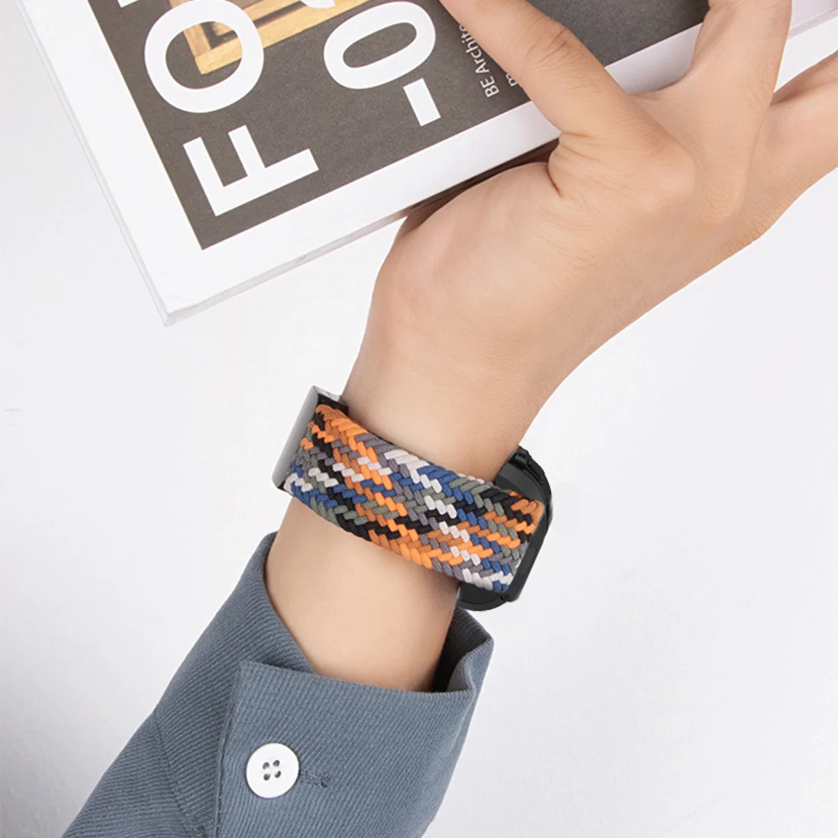 Cinturino magnetico in nylon p - Solo Loop Strap recensione e prezzo
