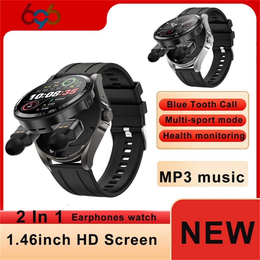 696 Nuovo Smartwatch con Cuffi - Smartwatch Headset recensione e prezzo