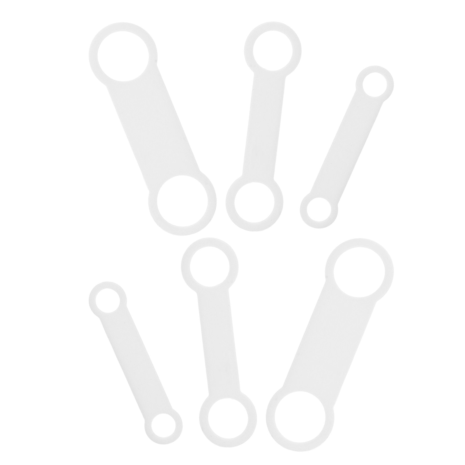 6 Pezzi di Fascette in Silicon - Silicone Band Replacement recensione e prezzo