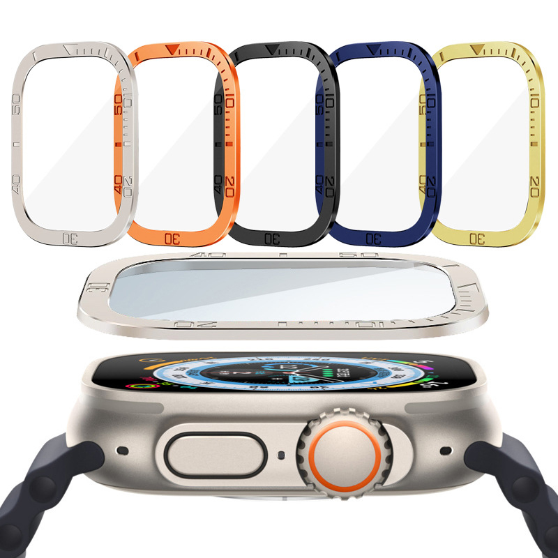 Vetro temperato per Apple Watc - Watch Case Bumper recensione e prezzo