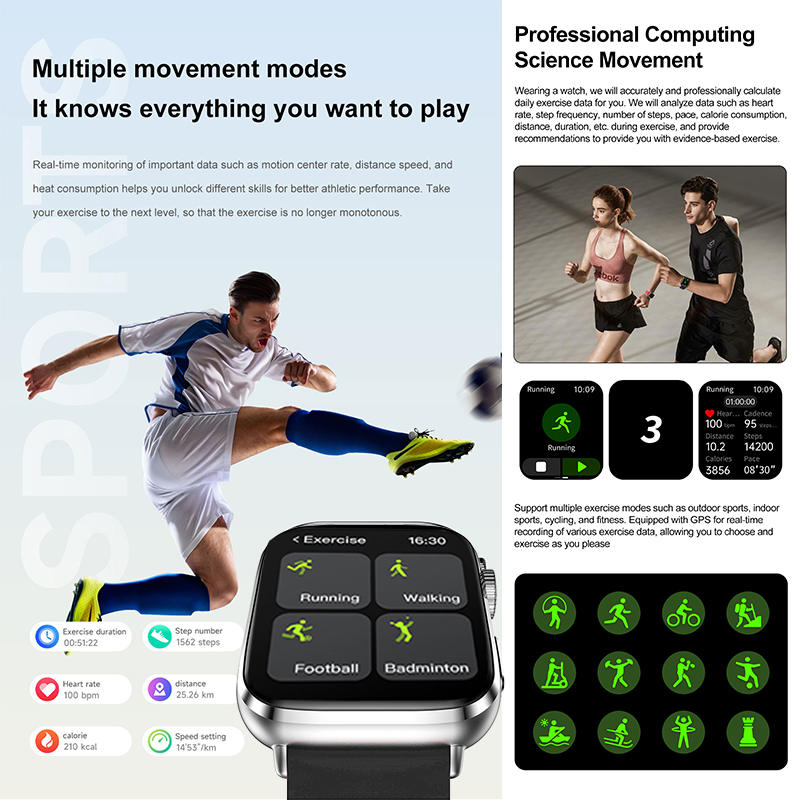 Nuovo Smartwatch SE Ultra Seri - Smartwatch Nexus recensione e prezzo