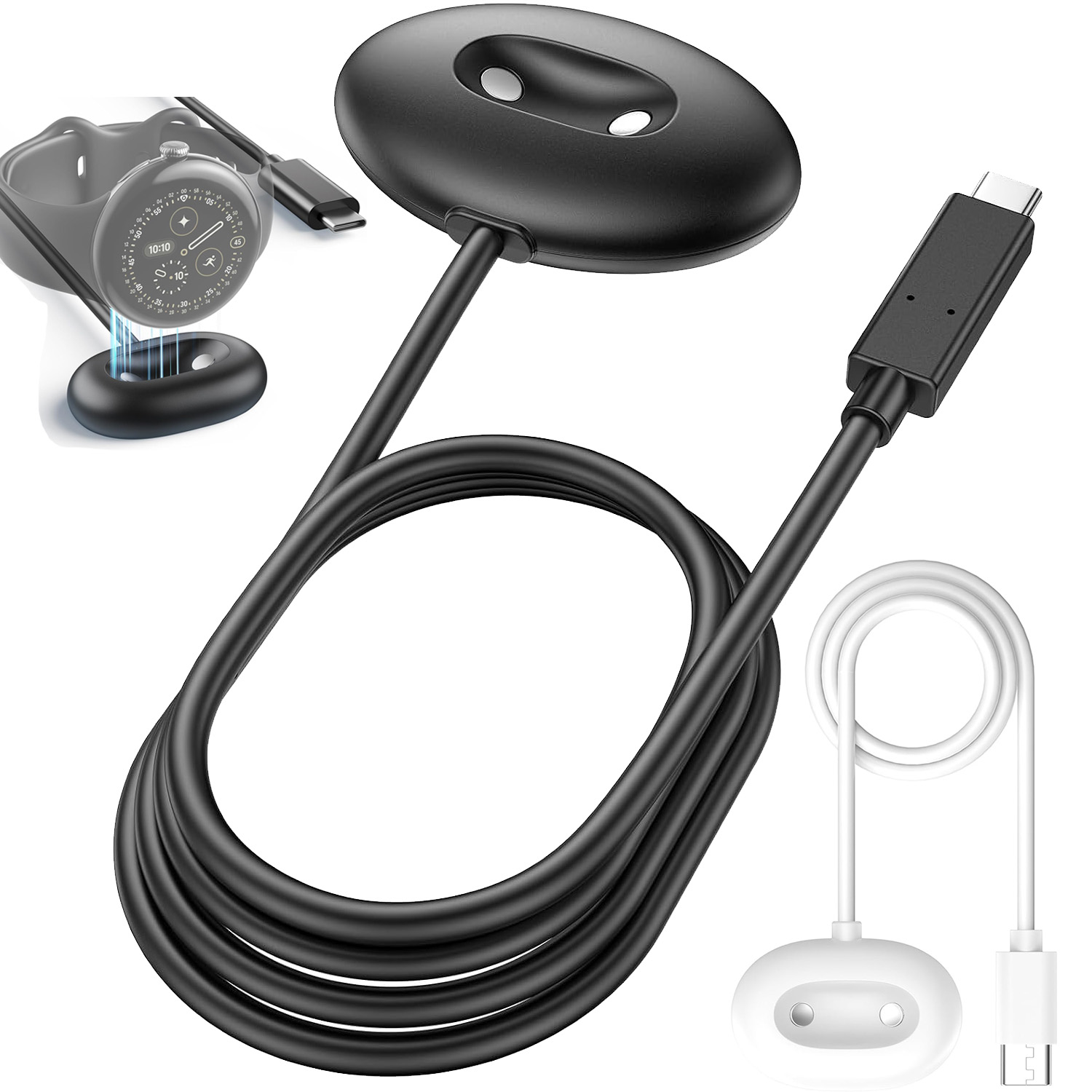 Cavo di ricarica per Google Pi - Smartwatch Nexus recensione e prezzo
