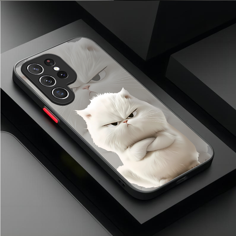 Custodia Angry Cat Couple Styl - Samsung Galaxy A55 recensione e prezzo